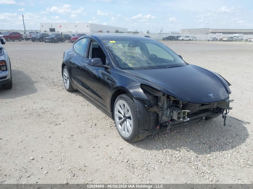 2022 TESLA MODEL 3 LONG RANGE
