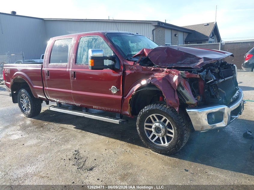 2012 FORD F350 SUPER DUTY