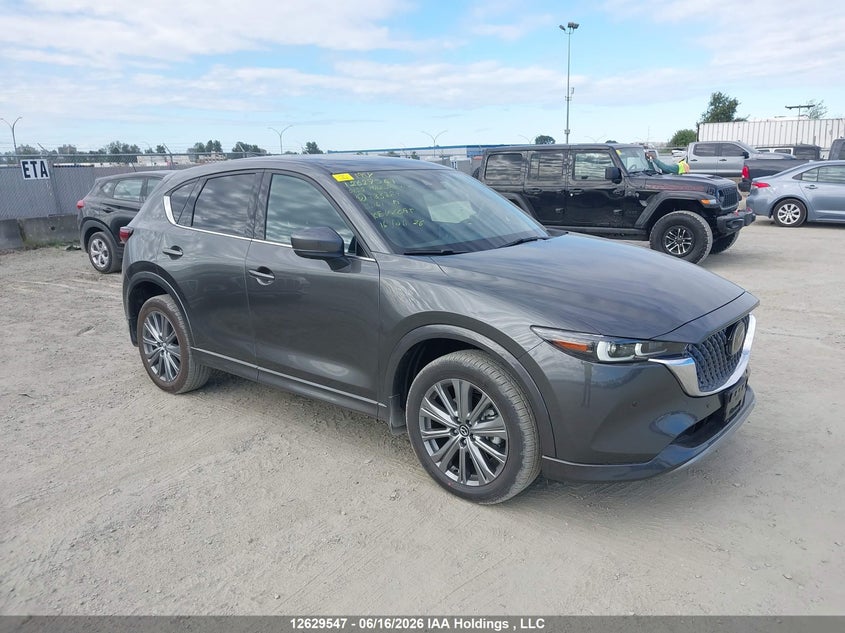 2025 MAZDA CX-5 SIGNATURE