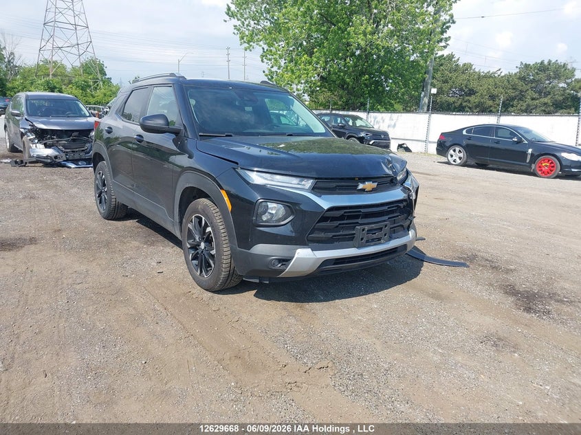 2021 CHEVROLET TRAILBLAZER LT