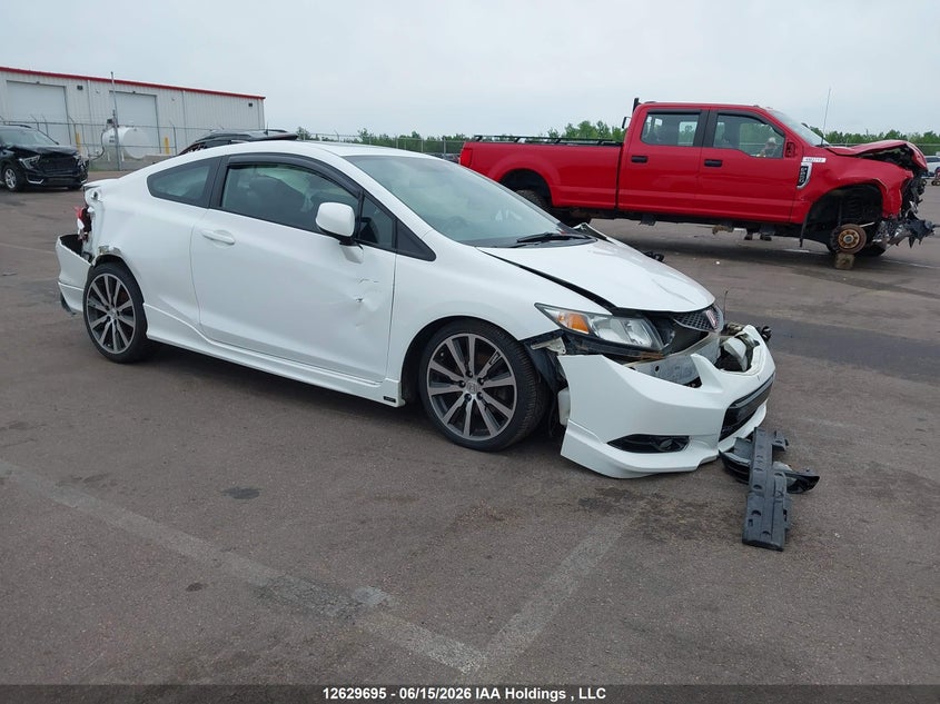 2013 HONDA CIVIC SI