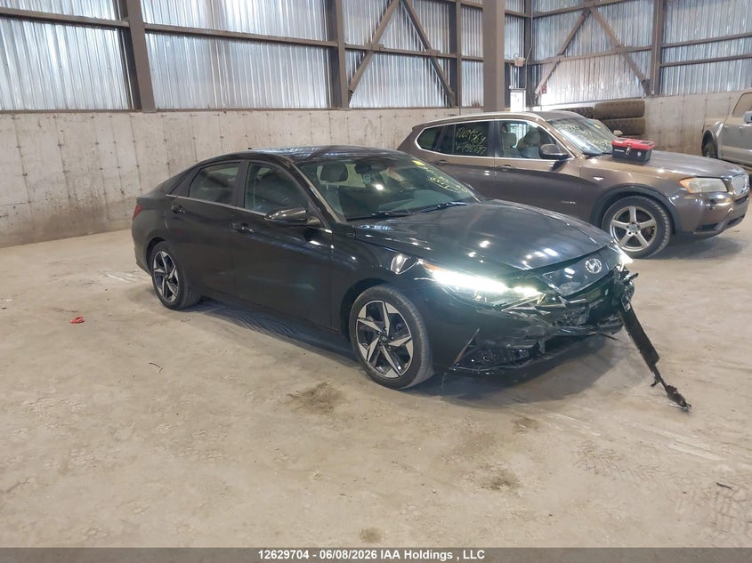 2023 HYUNDAI ELANTRA HYBRID LUXURY