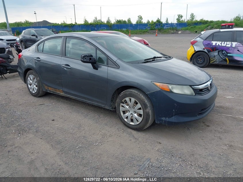 2012 HONDA CIVIC