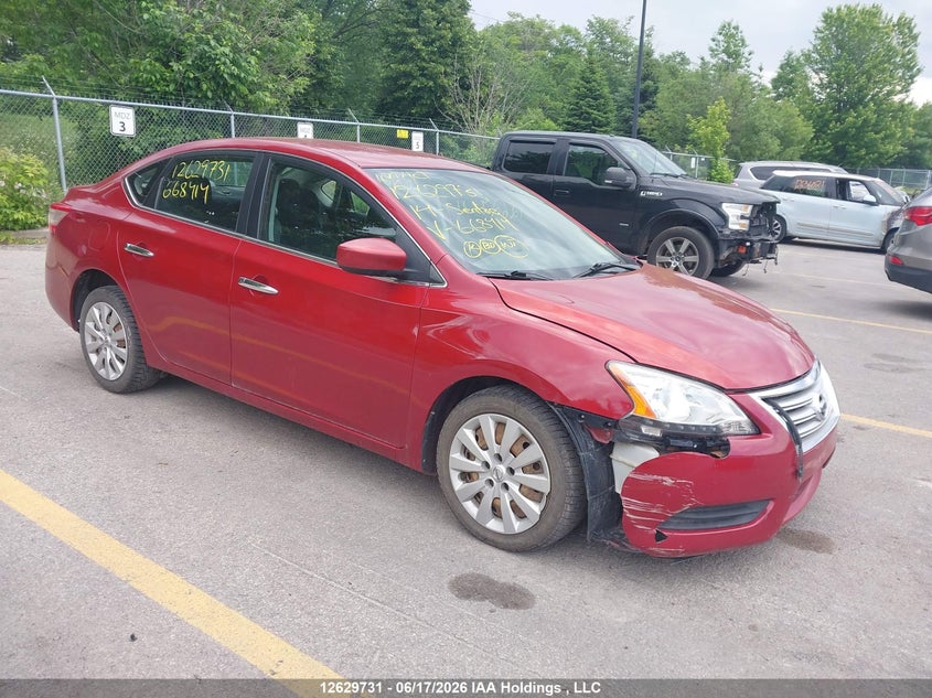 2014 NISSAN SENTRA