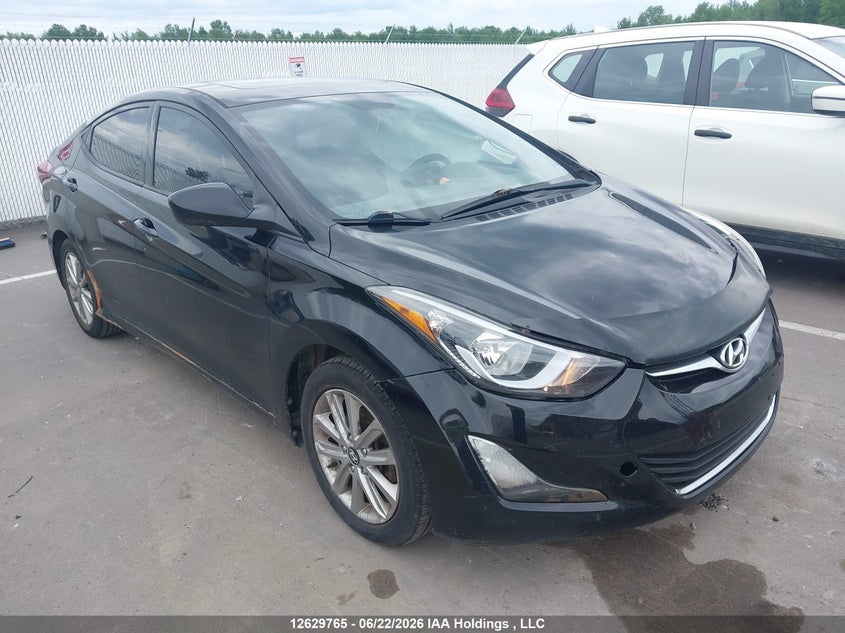2016 HYUNDAI ELANTRA SPORT APPEARANCE