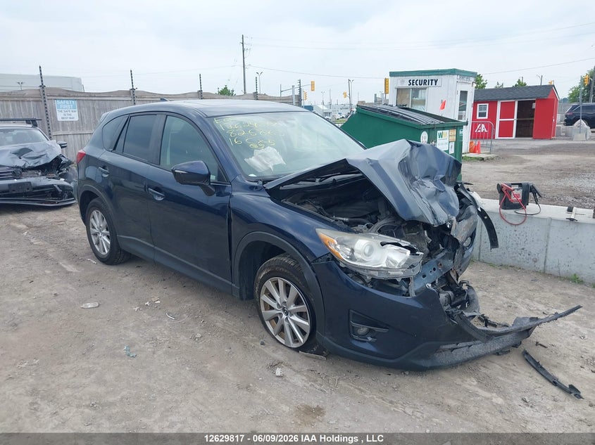 2016 MAZDA CX-5 GS