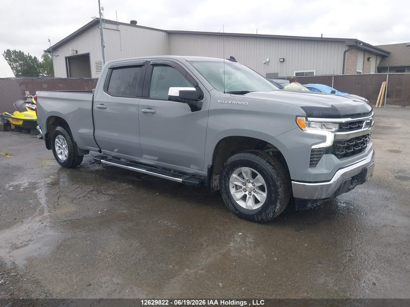 2024 CHEVROLET SILVERADO 1500 LT