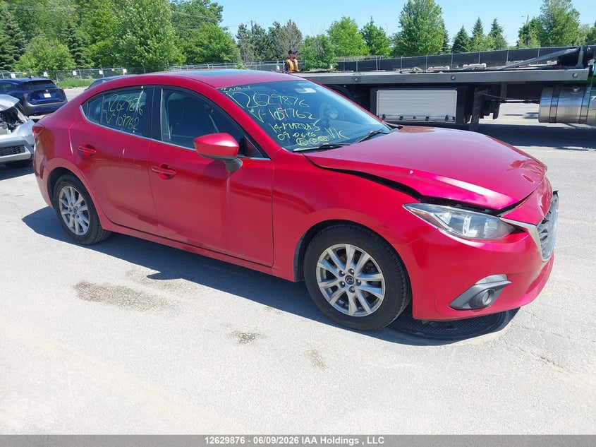 2014 MAZDA MAZDA3