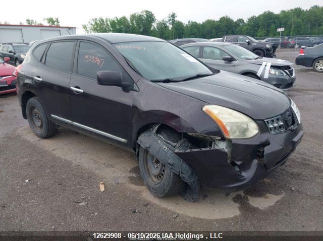 2011 NISSAN ROGUE S