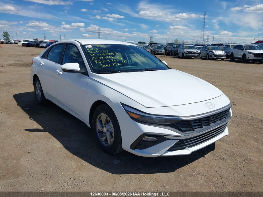 2025 HYUNDAI ELANTRA SEL SPORT