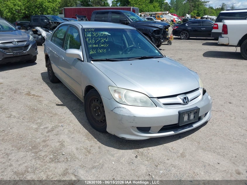2004 HONDA CIVIC LX