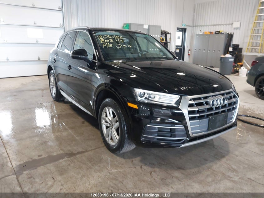 2018 AUDI Q5 2.0T KOMFORT
