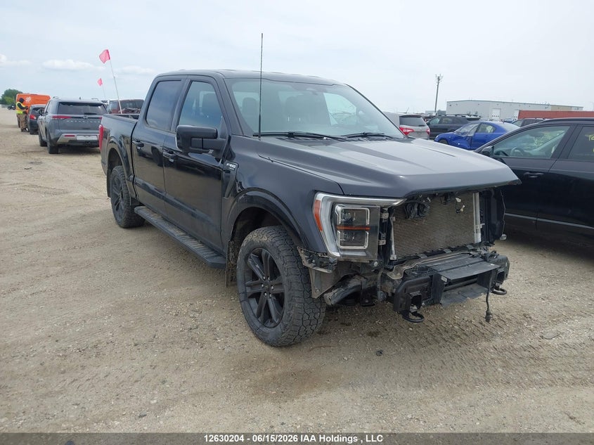 2023 FORD F-150 LARIAT