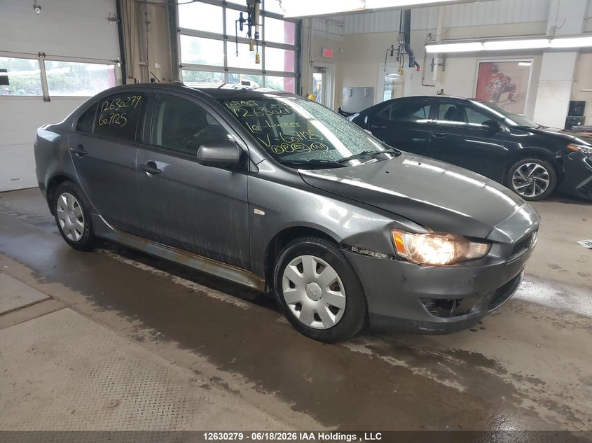 2010 MITSUBISHI LANCER DE