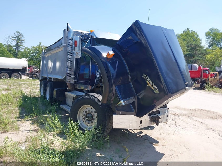 2009 KENWORTH CONSTRUCTION T800
