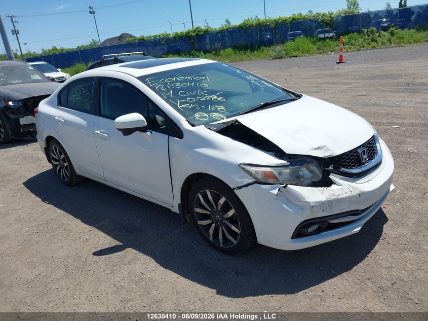 2014 HONDA Civic touring