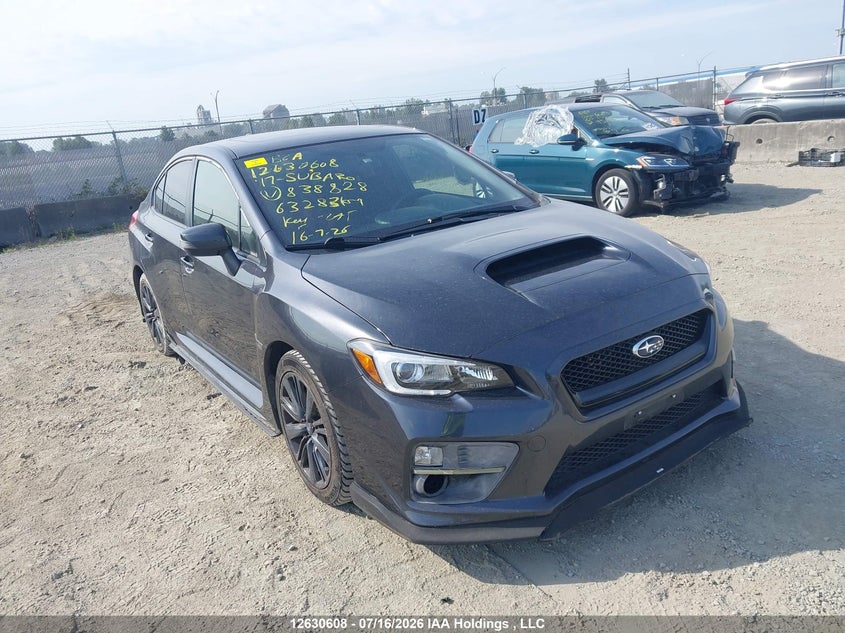 2017 SUBARU WRX LIMITED