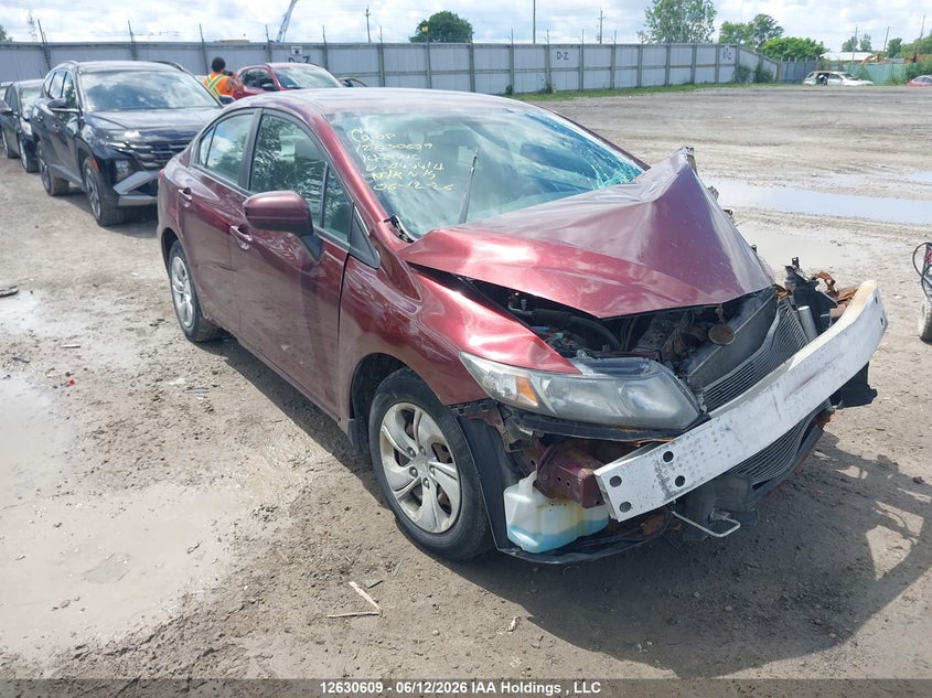 2014 HONDA CIVIC LX