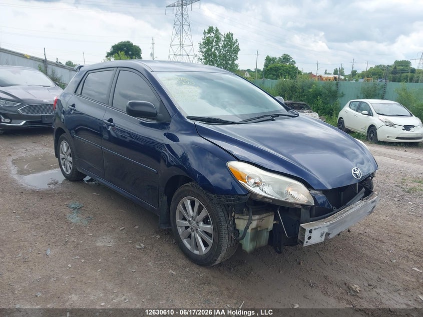 2010 TOYOTA COROLLA MATRIX