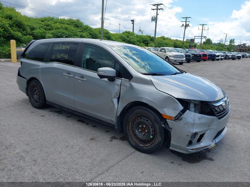 2020 HONDA ODYSSEY EX
