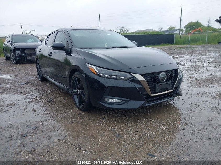 2023 NISSAN SENTRA SR/SR MIDNIGHT EDITION