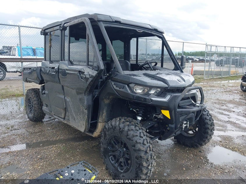 2025 CAN-AM DEFENDER MAX LIMITED CAB HD10/LONE STAR HD10