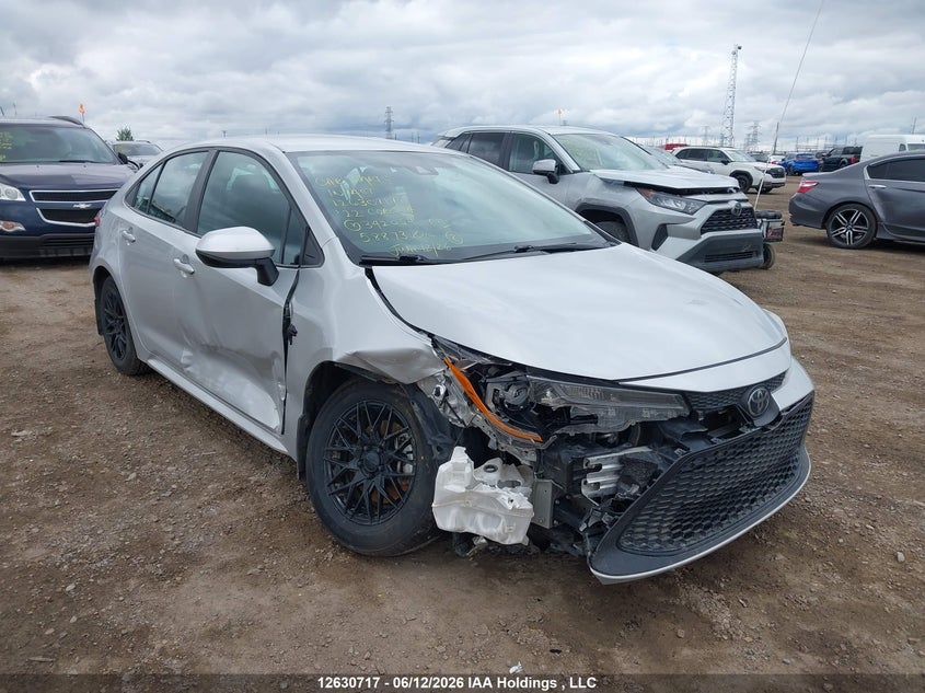 2022 TOYOTA COROLLA LE/XLE