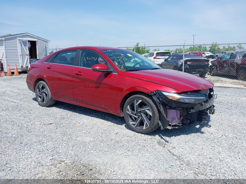 2024 HYUNDAI ELANTRA HYBRID LUXURY