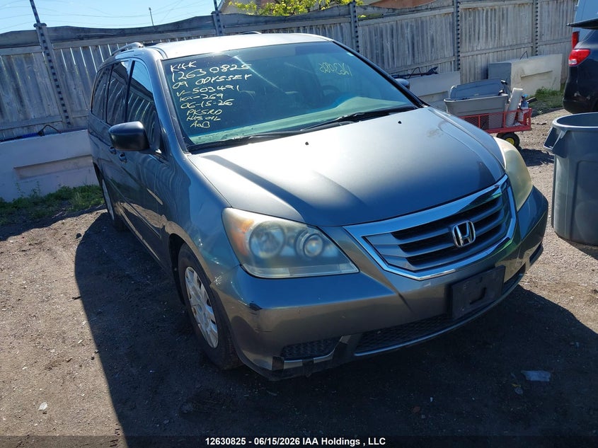 2009 HONDA ODYSSEY LX