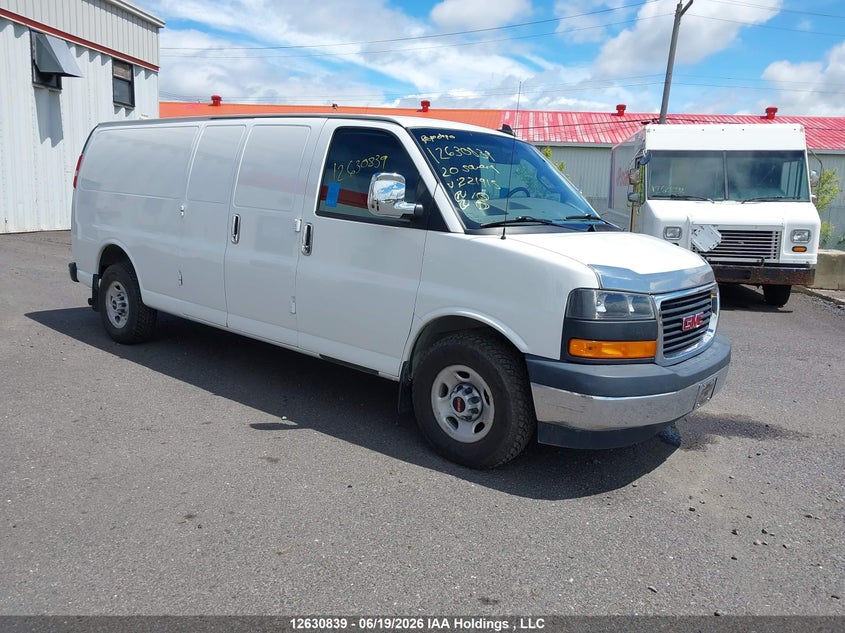 2020 GMC SAVANA G2500
