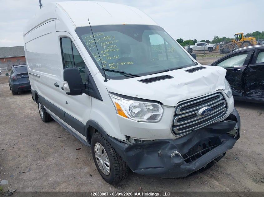 2017 FORD transit t-250