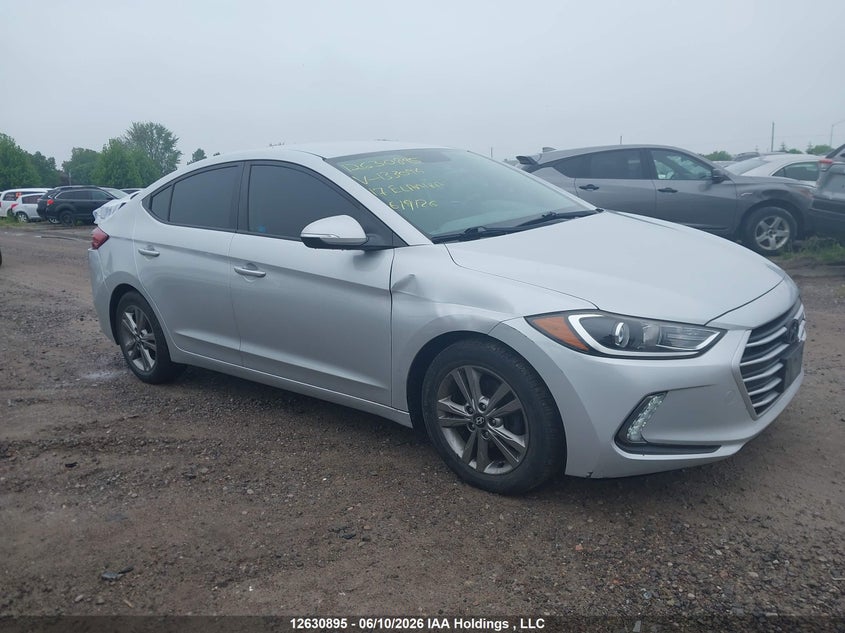 2017 HYUNDAI ELANTRA GL