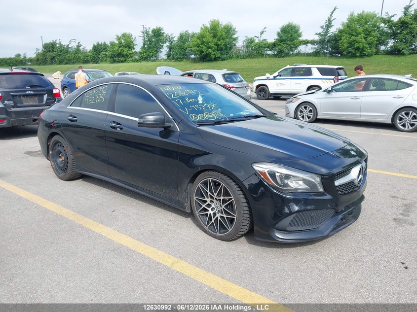 2017 MERCEDES BENZ CLA 250 4MATIC