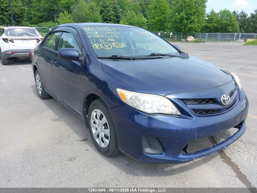 2011 TOYOTA COROLLA
