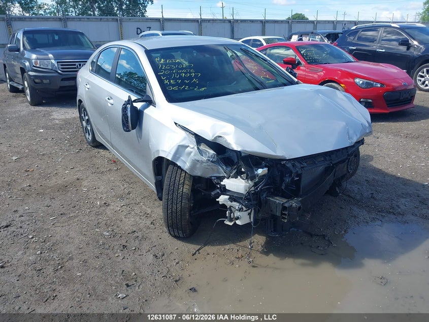 2020 KIA FORTE EX