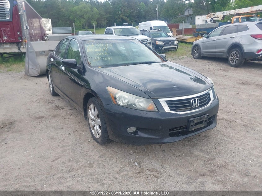 2008 HONDA ACCORD EX-L V6