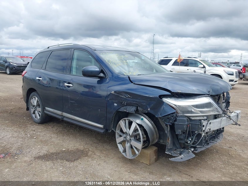 2013 NISSAN PATHFINDER S/SV/SL/PLATINUM