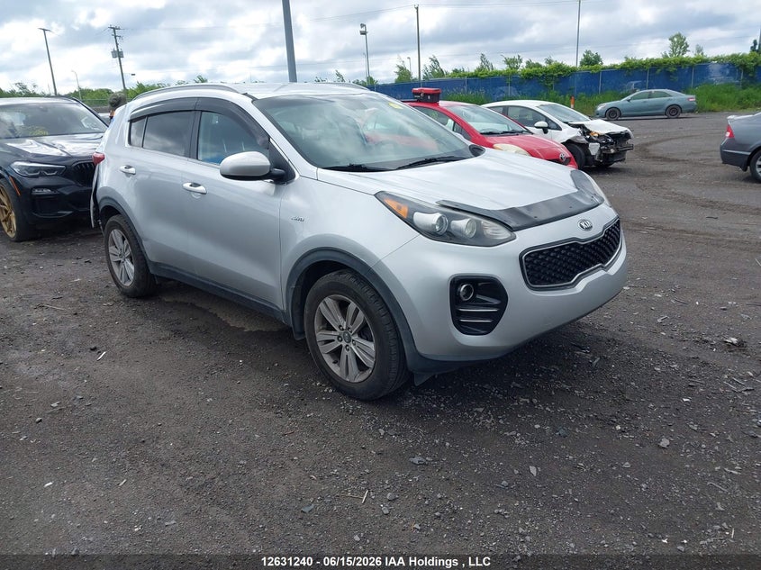 2017 KIA SPORTAGE