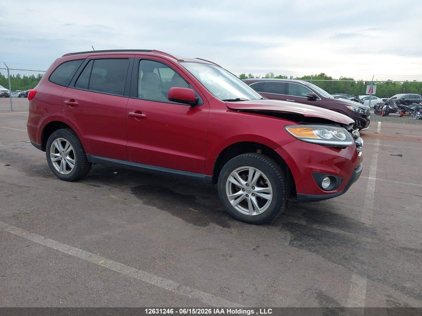 2012 HYUNDAI SANTA FE GL 2.4 PREMIUM