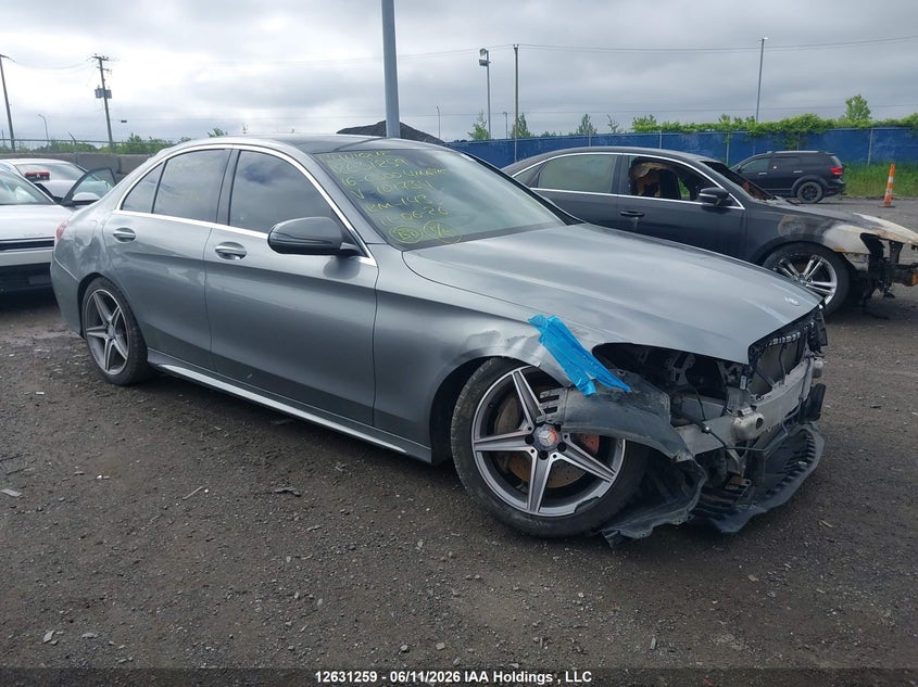 2016 MERCEDES BENZ C 300 4MATIC