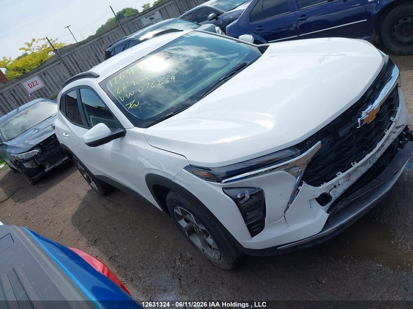 2026 CHEVROLET TRAX 1LT