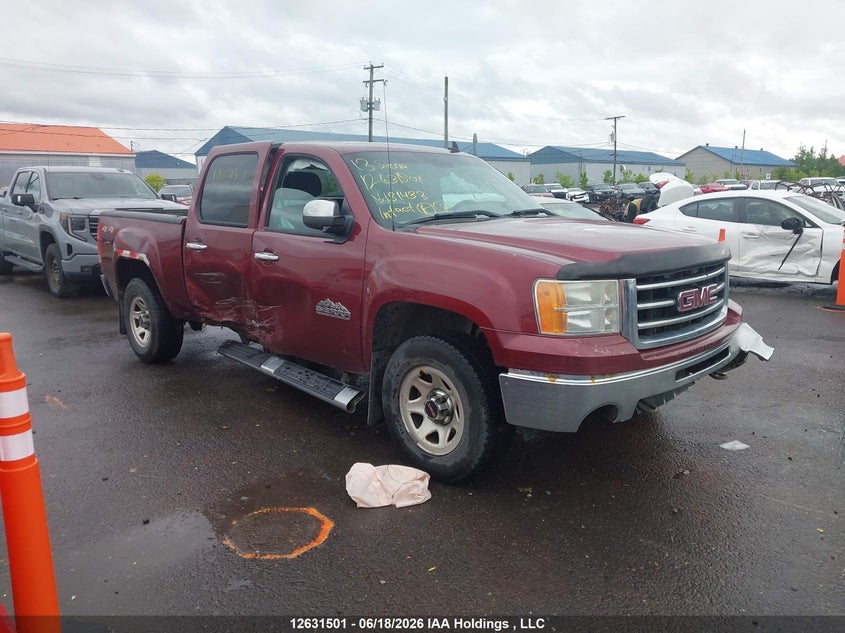 2013 GMC SIERRA 1500