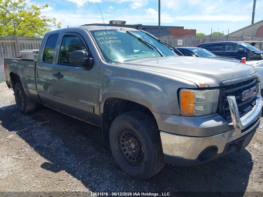 2009 GMC SIERRA 1500