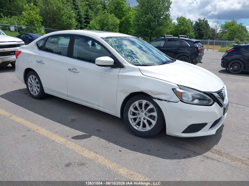 2016 NISSAN SENTRA