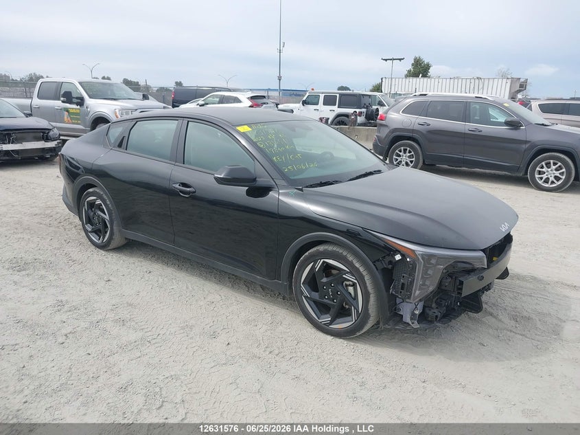 2025 KIA K4 EX