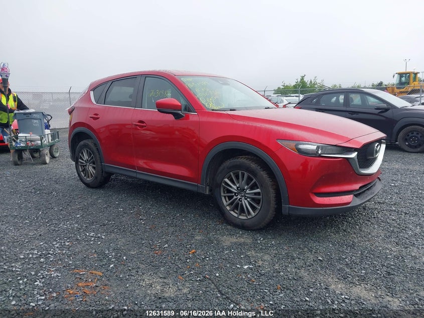 2018 MAZDA CX-5 GX