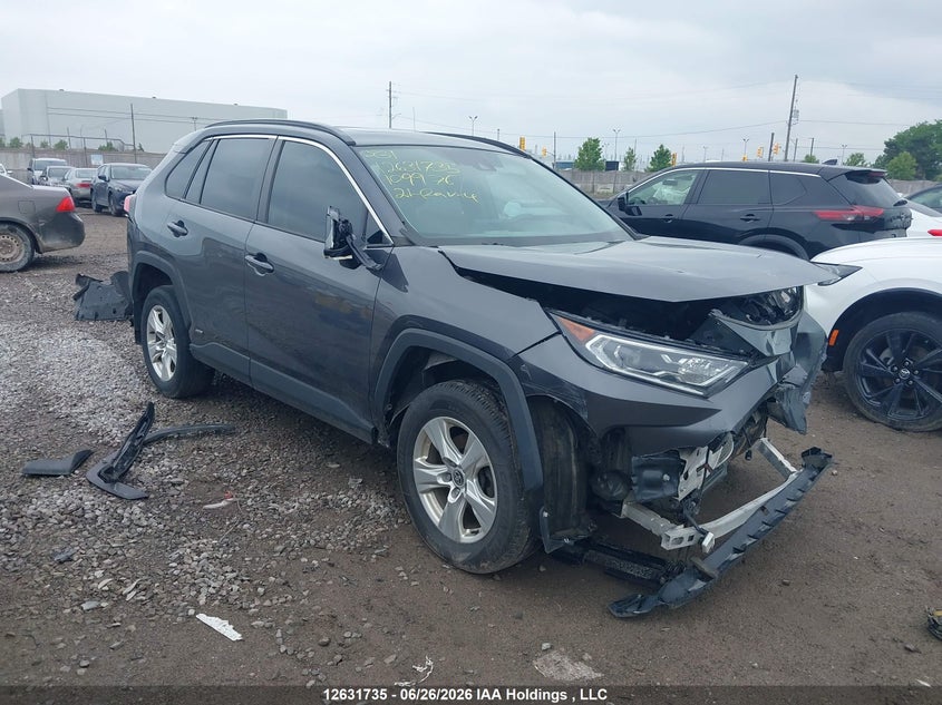 2021 TOYOTA RAV4 HYBRID XLE
