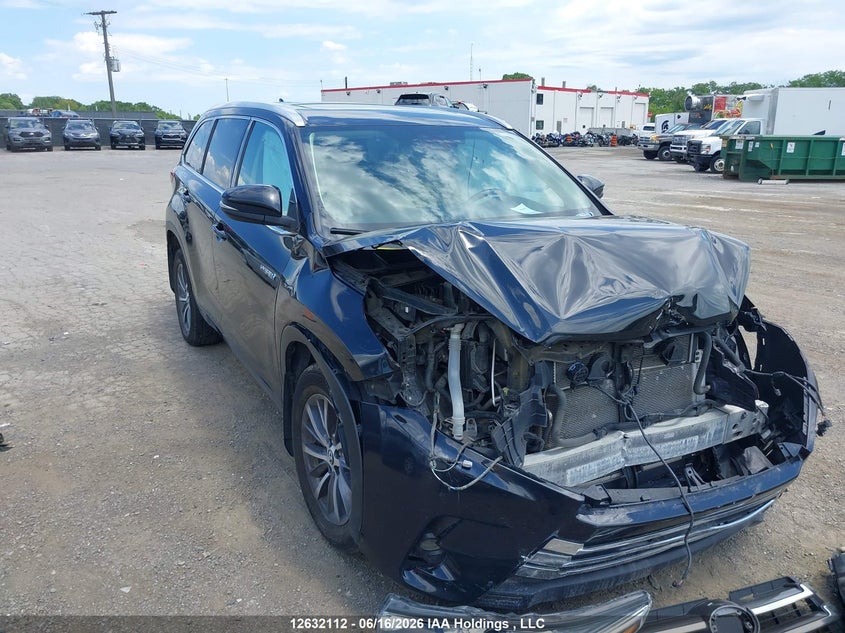 2018 TOYOTA HIGHLANDER HYBRID