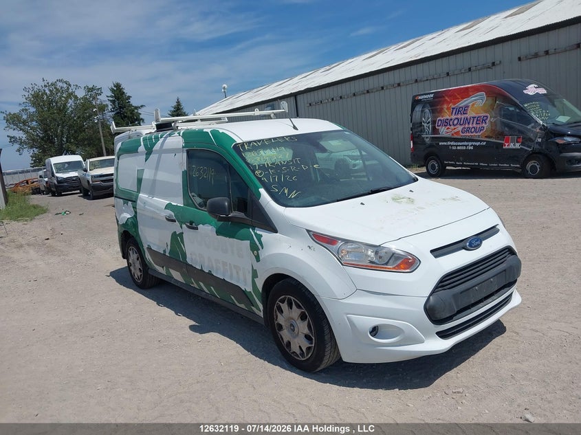 2017 FORD TRANSIT CONNECT XLT
