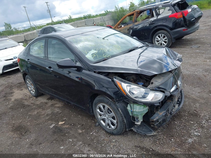 2014 HYUNDAI ACCENT